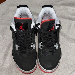Air Jordan Retro 4 - Bred